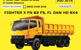 MITSUBISHI FIGHTER FN62F HD R DUMP IN SPEC TAMBANG